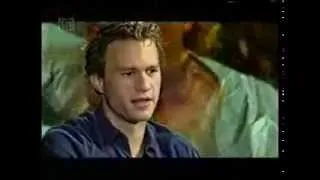 Heath Ledger A Knight's Tale interview