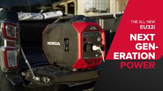 All New EU32i Generator - Next Gen Power