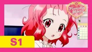 Ep1 Crush at first sight | Animation for tweens | Tween friendly | Flowering Heart S1 (English ver.)