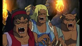 Scooby Doo! Return to Zombie Island - Moonscar Island Flashback