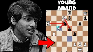 Vajira Perera vs Vishy Anand | Asian Championship U20 8th 1984