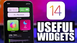 iOS 14 - Top 10 USEFUL Home Screen Widgets !