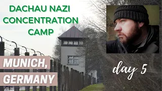Visiting Dachau Concentration Camp | Nazi Horrors in Munich, Germany