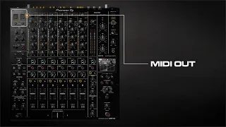 #11. How to sync external gear via MIDI out | DJM-V10 6-channel professional mixer tutorial series