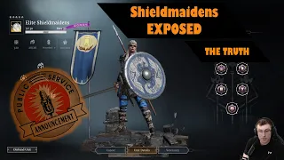 Shieldmaidens Unit Guide - The Truth - Part 1 [Conqueror's Blade]