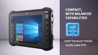 Winmate M900P 8" Rugged Tablet Product Guide Video