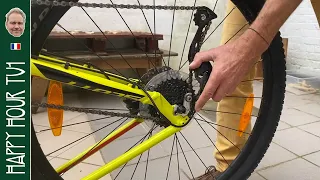 Réparer un pneu crevé de vélo