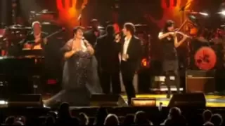 Josh Groban And Aretha Frankin Mandela Day 2009 - You Raise Me Up