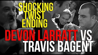DEVON LARRATT vs TRAVIS BAGENT - TWIST ENDING to this 2005 Supermatch!
