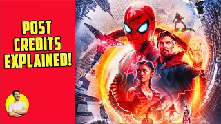 Spider-Man: No Way Home - Post Credits Scenes Explained (Phase 4 Connections)