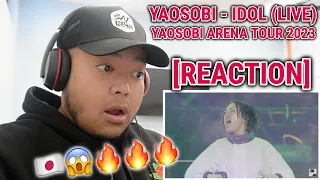 FIRST TIME HEARING YOASOBI「アイドル」(Idol) from 『YOASOBI ARENA TOUR 2023 "電光石火"』[REACTION]