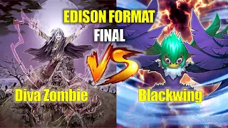 Edison Tournament Final - Diva Zombie vs Blackwing