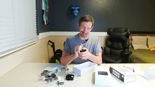 SJCAM Action video camera with accessories UNBOXING and FULL REVIEW SJ11 VIDEO CAMERA