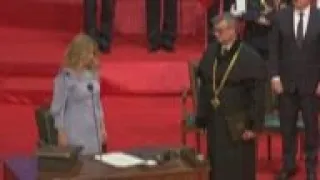 Slovakia - Zuzana Caputova becomes Slovakia's first female president