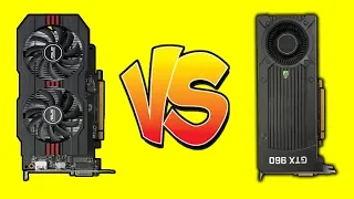 AMD Radeon RX 560 4gb VS Nvidia GeForce GTX 960 2gb Comparison Urdu/Hindi