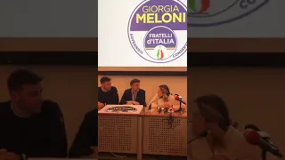 Assemblea Nazionale di Fratelli d'Italia. Giorgia Meloni in diretta da Firenze