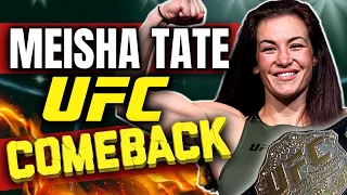 Meisha Tate Comeback! The Next 2 Time UFC Champion?