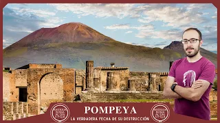 La verdadera fecha de la destrucción de Pompeya