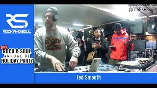 Ted Smooth - Rock and Soul Annual Holiday Party 2022
