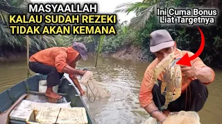 CUMA BEBERAPA TEBARAN JALA DAPAT SEBANYAK INI