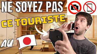 TOUTES les choses qu'il ne faut JAMAIS faire au Japon quand on est touriste ! 🇯🇵