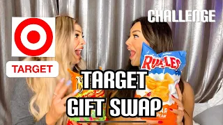 Target gift swap Challenge with Sister Carrington Durham