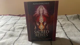 Sacred Rebels Oracle *Unboxing & Flip Through*