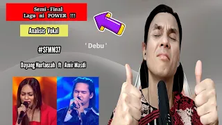 Lagu Ni POWER  !!! SFMM37 -  Dayang Nurfaezah ft Amir Masdi I Debu .