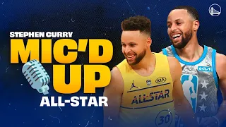 Best of Stephen Curry Mic’d Up at NBA All-Star