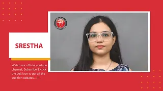 Audition of Srestha (22, 5'1") For a Bengali Serial |Kolkata | Tollywood Industry.com