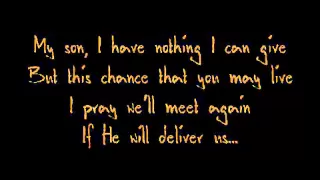 Deliver Us [Lyrics]~The Prince of Egypt