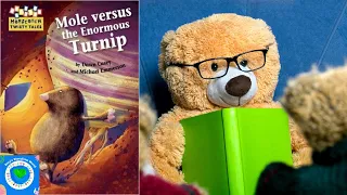 💜Mole Versus The Enormous Turnip📚Kids Storybooks Read by Dixy💖