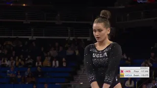 Norah Flatley (UCLA) - Balance Beam (9.875) - Nebraska at UCLA - 2019 NCAA Gymnastics