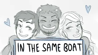 in the same boat || the lightning thief musical || animatic