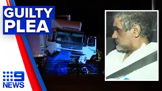 Mohinder Singh pleads guilty to Eastern Freeway crash | 9 News Australia