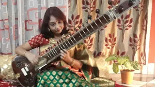 Agomoni Song/SITAR/Raag Malkauns/DurgaPuja/Dr Anindita Mitra/Instrumental/IndianClassicalMusic/India