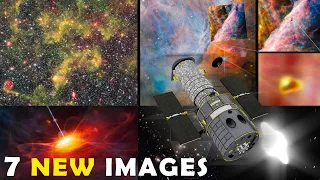 Hubble Space Telescope's 7 Newest, Real Images From Outer Space
