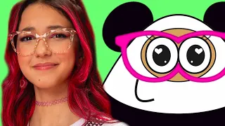 ADOTEI UM POU E ELE VIROU PANDA | Família Luluca