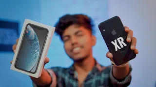 IPhone XR 64GB Black unboxing and Review 2021 | Should you Buy Now ?