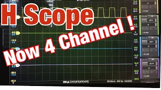H Scope Now 4 Channel