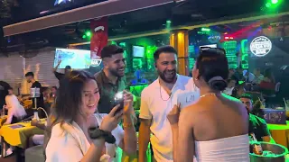 🇹🇷 Unveiling Alanya's Vibrant Nightlife: Exploring Alanya Bar Street [❌4K]