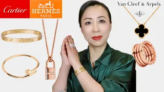 My Top 10 Favorite Designer Fine Jewelry Pieces | ft. Cartier, VCA, Hermes | Mod  Shots
