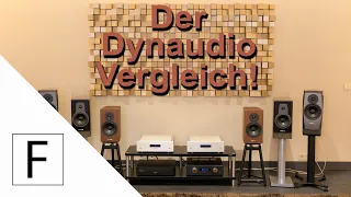 Das hört man! Dynaudio Evoke 20 vs. Contour 20i vs Confidence 20!