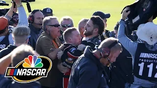 Xfinity playoffs heat up with Cole Custer, Tyler Reddick fight | Motorsports on NBC