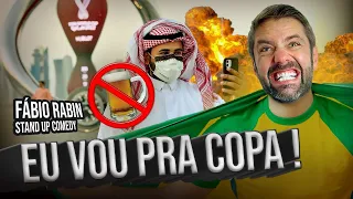 EU VOU PRA COPA !!!!!! - Fábio Rabin - Comédia Stand Up