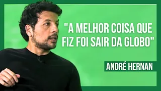 ANDRÉ HERNAN. "NÃO SINTO EMOÇÃO ALGUMA VENDO A SELEÇÃO BRASILEIRA ENTRAR EM CAMPO." | COSME RÍMOLI