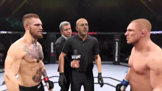 PS4- UFC 2- Conor McGregor VS Denis Silver Featherweight Division