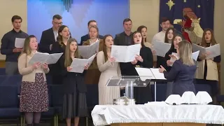 Господь Спаситель мой | Хор | Slavic Baptist Church Light of the World | Knoxville TN