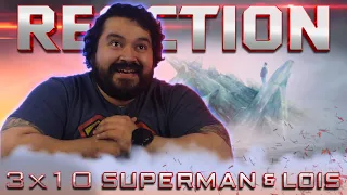 Superman & Lois 3x10 REACTION!! "Collision Course"