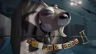 ► Court métrage d'animation 3D (I, pet goat II)